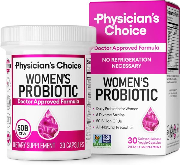 Physician's Choice Probiotics for Women